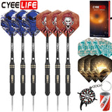 CyeeLife 3pcs/6pcs/9pcs/12pcs Of Darts 20g/22g/24g Brass Hard Professional