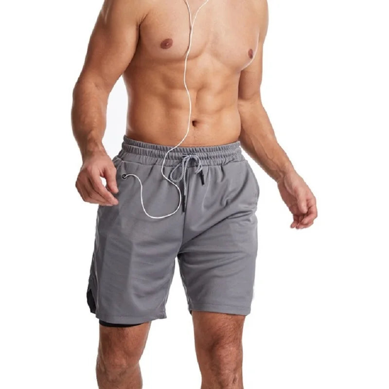 2024 Newest Running Shorts Men 2 in 1