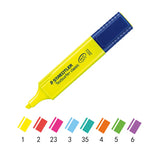 Germany Staedtler 364 Classic Learning Office Marker Fluorescent