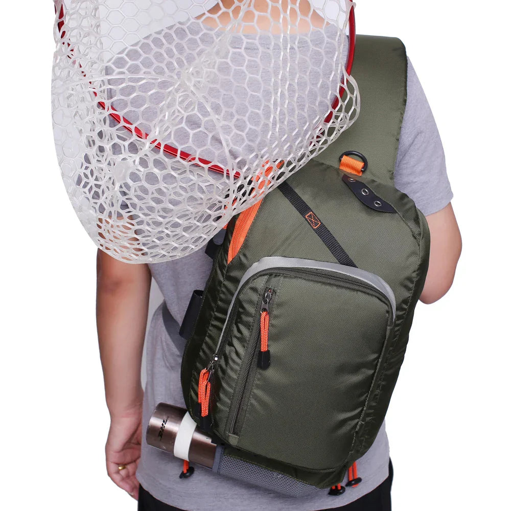 Fly Fishing Sling Pack Fishing Crossbody Sling Tackle