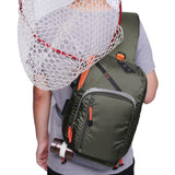 Fly Fishing Sling Pack Fishing Crossbody Sling Tackle