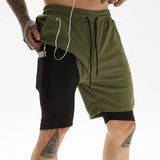 2024 Newest Running Shorts Men 2 in 1