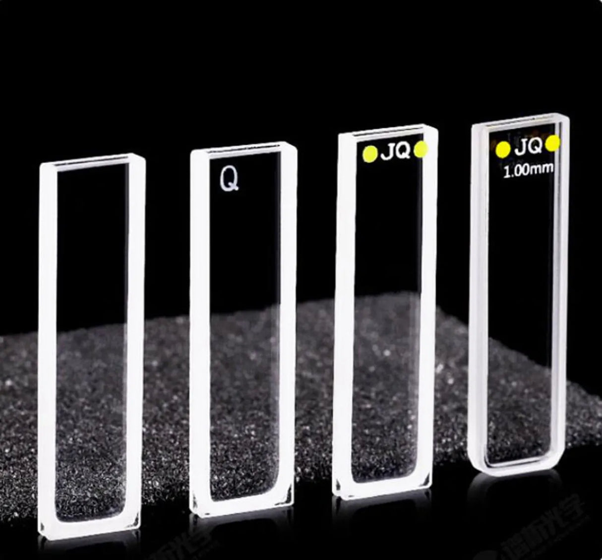 1mm Path Length 350ul 2-way Light JGS1 Quartz