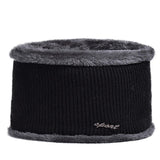 New Winter Beanie Hats Scarf Set Warm Knit