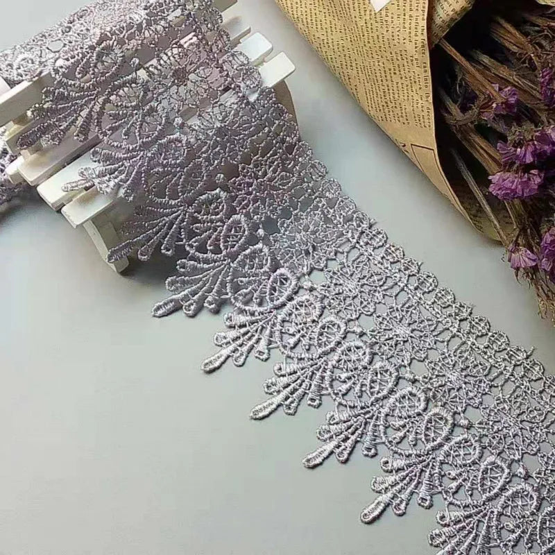 3 yards 10cm Lace Trim Lace Applique 7