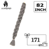 41Inch 165g Jumbo Braiding Hair Long Synthetic Crochet