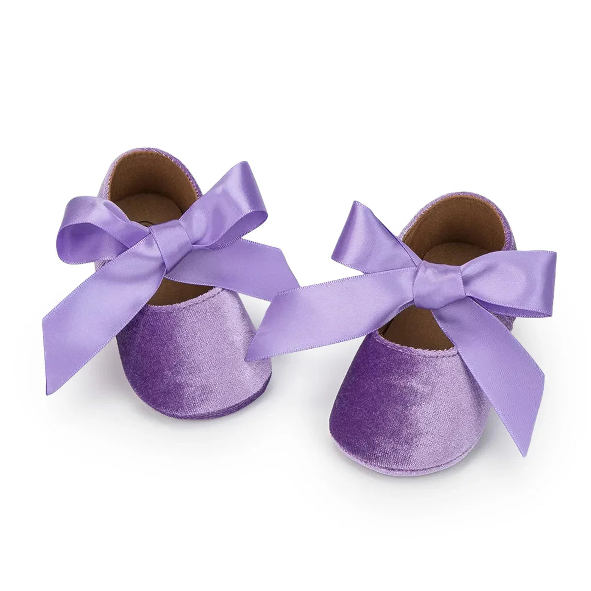 Baby Girl Princess Shoes Toddler Non-slip Flat Soft-sole