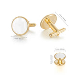 Metal Cufflinks For Mens Luxury Quality Vintage Man