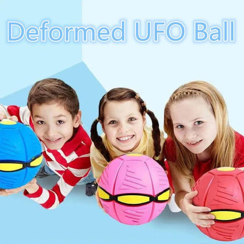 Outdoor Toy Fly Ball LED Beach Garden Game