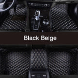 Fully Enclosed Waterproof Abrasion-Resistant Car Floor Mat For