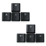 3 Colors 8 pcs Texture Tactility Backlit Replacement