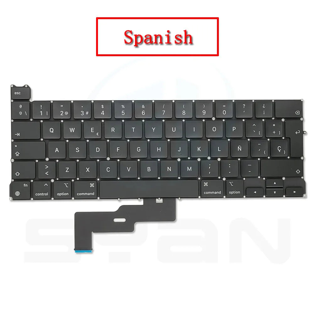 2020 New Laptop A2338 Keyboard For Macbook Pro