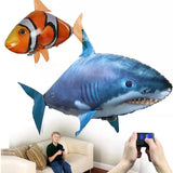 Electric Remote Control Flying Shark Aerial Inflatable Flying