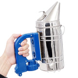 Beekeeping Tool Electric Bee Smoker with Heat Shield