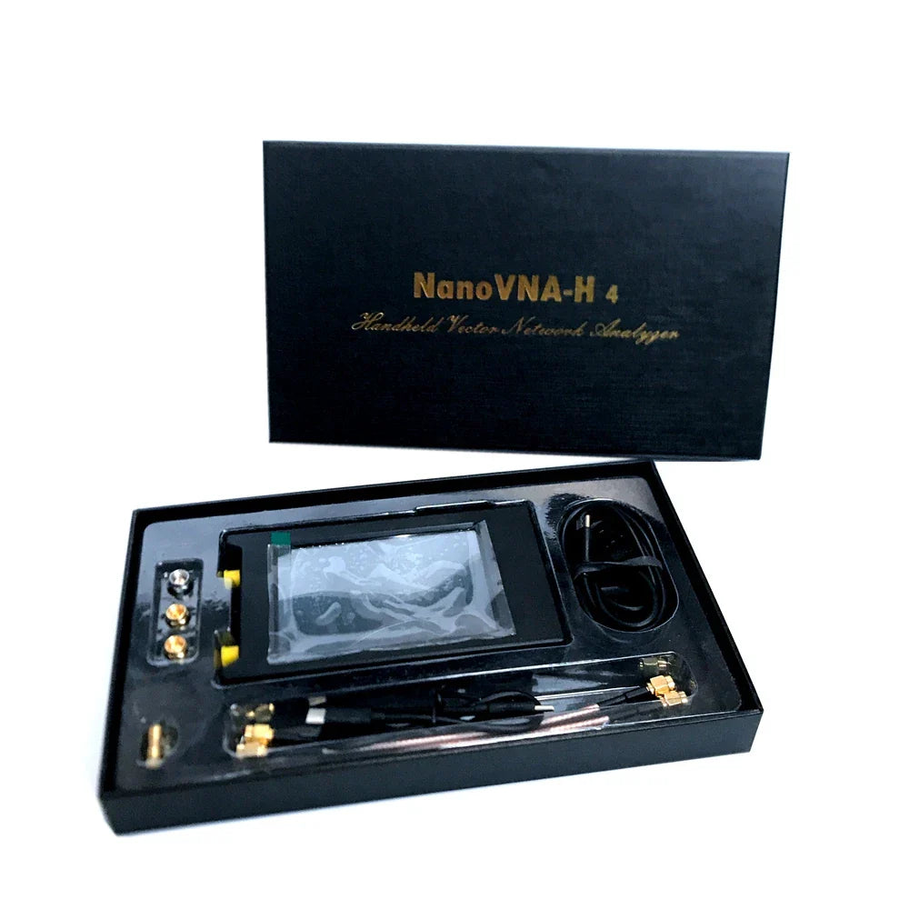 Original Hugen NanoVNA-H4 4.0" display 4.2 version 1950mAh