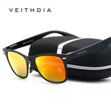 VEITHDIA Sunglasses Brand Designer Aluminum Magnesium Men Sun