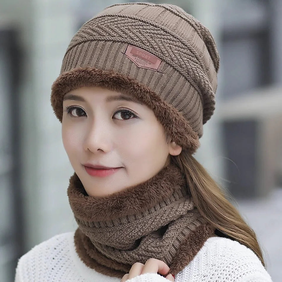 2020 Winter Beanie Hats for Men Women with