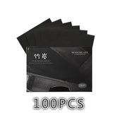 80100pcs Men Women Oil Blotting Sheets Oilabsorbing Paper