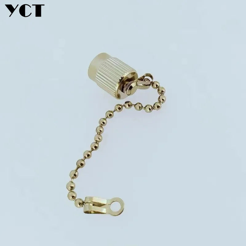 10pcs FC metal dust cap Metal chain special