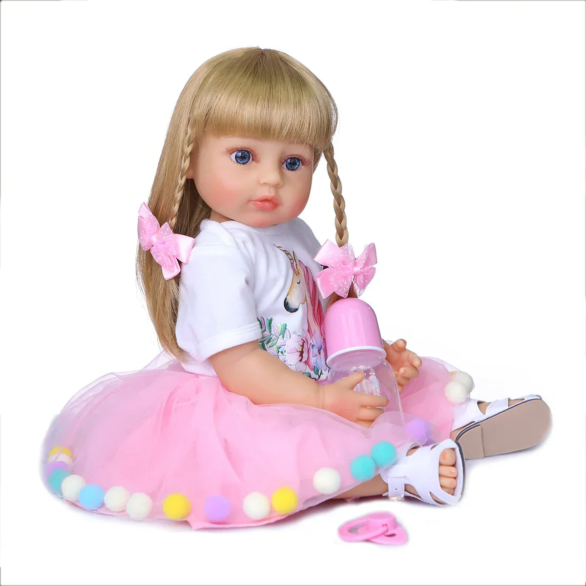 NPK 50CM Full Body Soft Silicone Popular Sweet