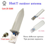 ZQTMAX signal booster outdoor antenna 10-30dBi N female