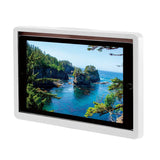 Wall Mounted No Trace Tablet Case Waterproof Storage