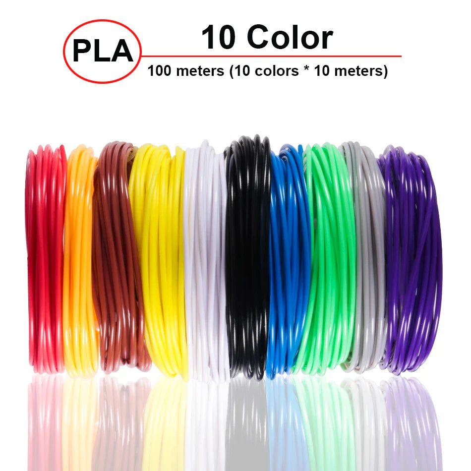 Plastic for 3d Pen 20 Colors 5 meter