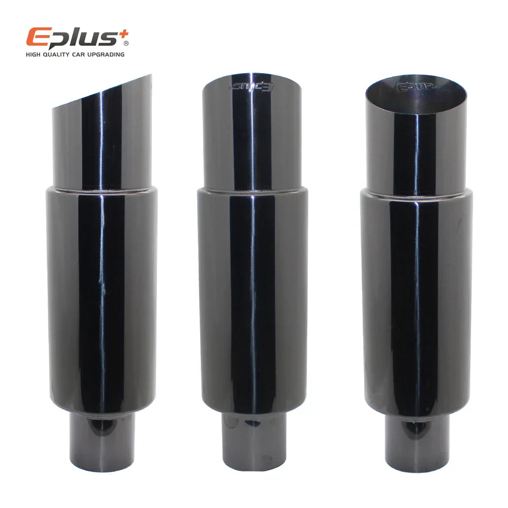 EPLUS Car exhaust pipe muffler Tail Pipe Universal