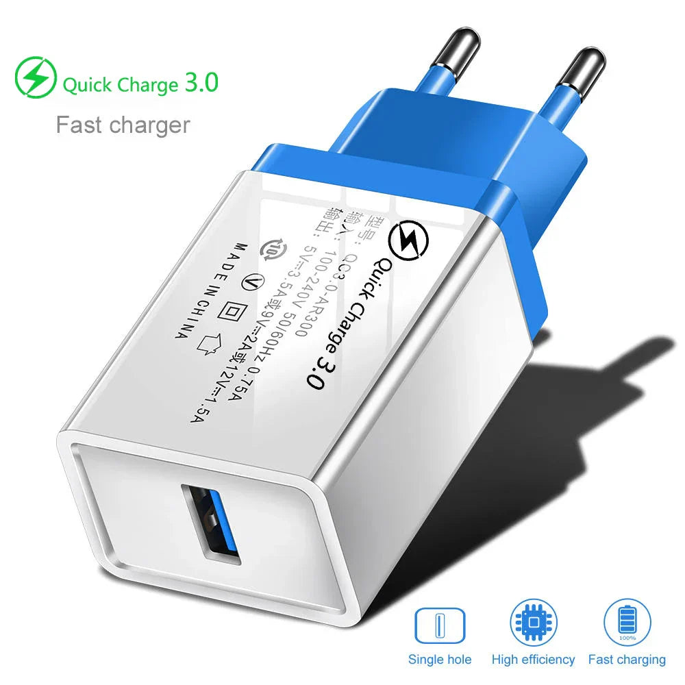 QC 3.0 USB Charger Quick charge 3.0 for