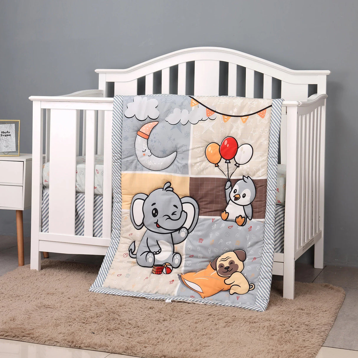 pcs Baby Crib Bedding Set boys girls hot