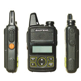 2pcs Baofeng BF T1 Mini Walkie Talkie Ham