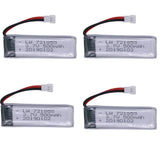 5PCS 3.7V 500mAh li-po Battery H37 V966 V977
