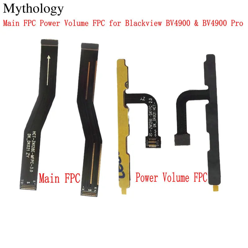 For Blackview BV4900 Pro Power Volume Button Main