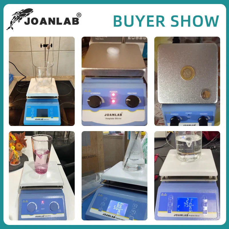 Magnetic Stirrer Hot Plate Lab Equipment Heating Stirrer
