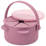 BPA Free Kids Silicone Food Storage Box Solid