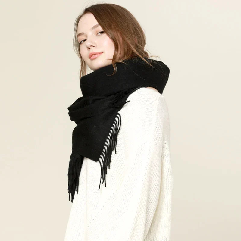 Cashmere Scarf Women Winter Shawls and Wraps