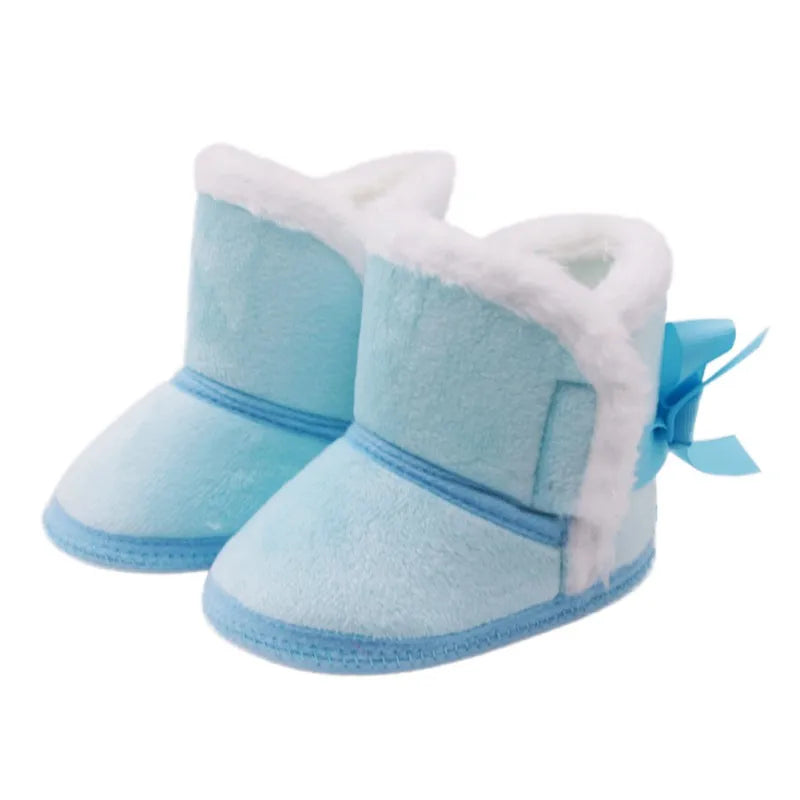 Baywell Autumn Winter Warm Newborn Boots 1 Year