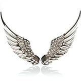 Car Auto Sticker 3D Stereo Metal Angel Wing