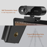 2K 4K Webcam 1080P For PC Web Camera