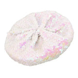 Women's Fashion Fun Sparkle Sequins Shimmer Stretch Beret