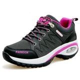 Autumn Air Cushions Women Sneakers Platform Sport Shoes