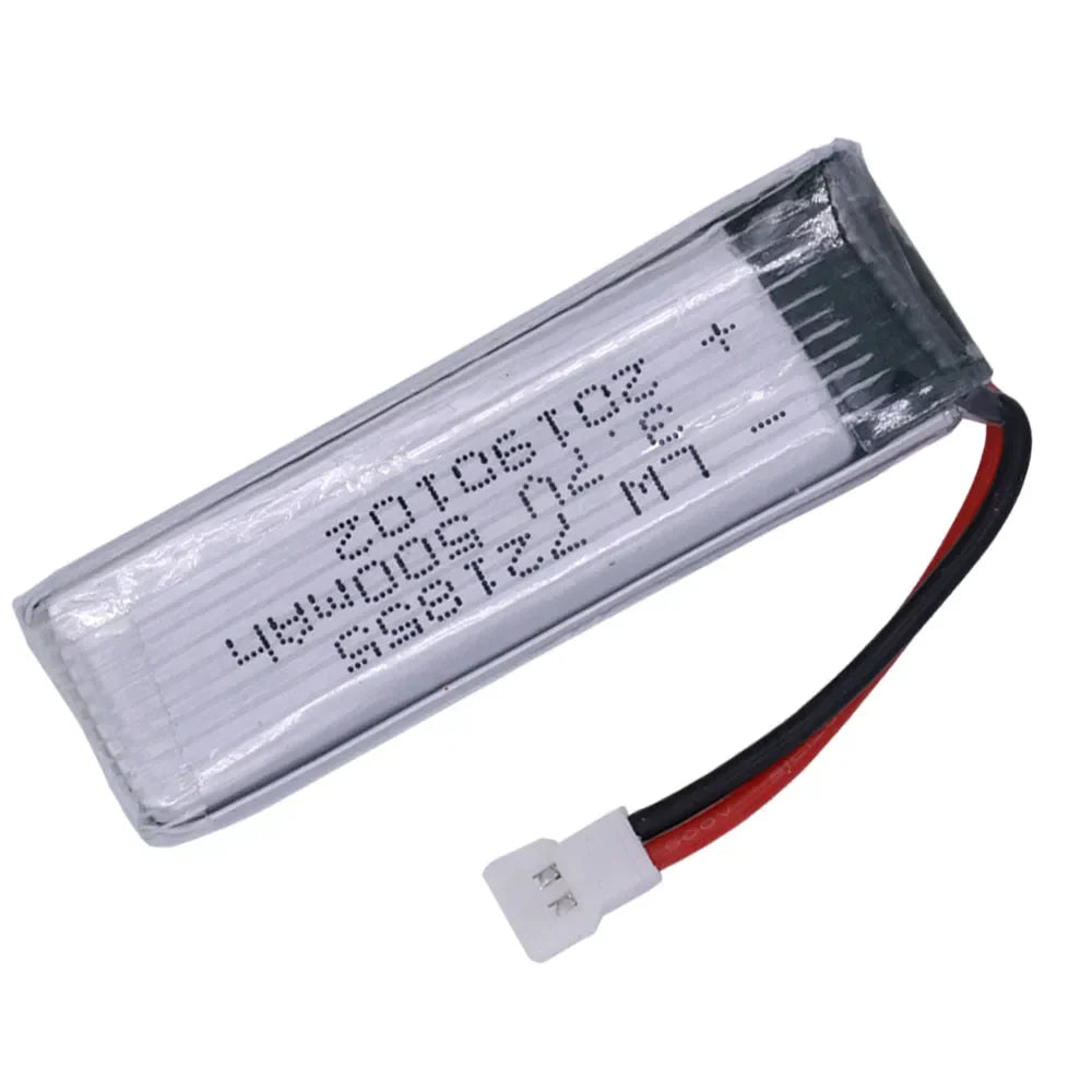 5PCS 3.7V 500mAh li-po Battery H37 V966 V977
