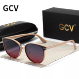 2021 GCV Polarized Lady Sunglasses Cat Eye Fashion