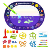 Coolplay Magic Water Drawing Mat Coloring Doodle Mat