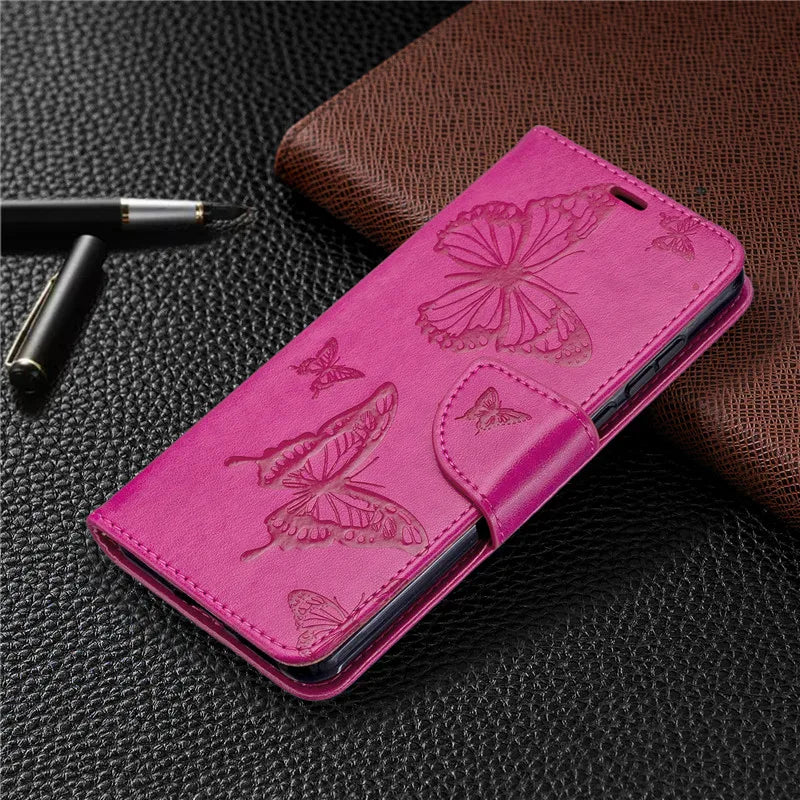 Wallet Flip Case For Redmi 12C Cover Case