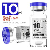 Ks-Tek Sterile Empty Vials with Self Healing Injection