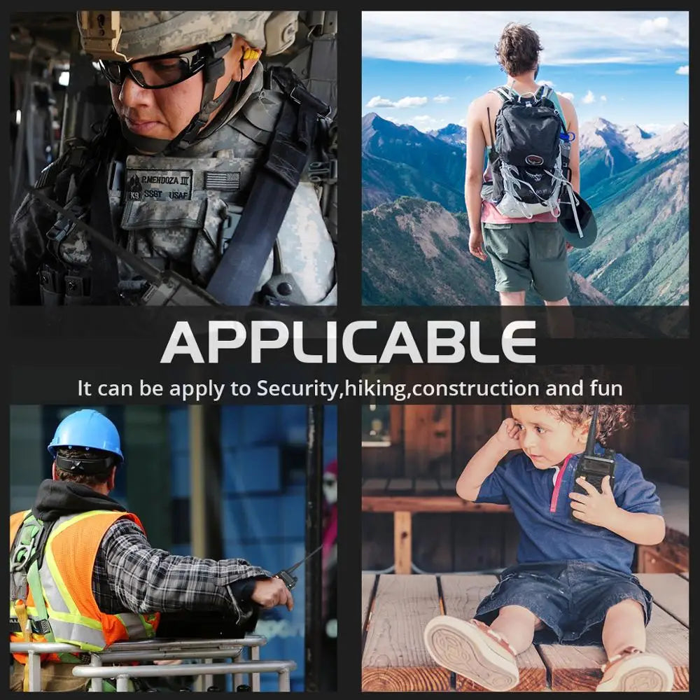 Baofeng UV-5R Walkie Talkie Professional CB Ham Radio