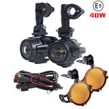 2x 12000lm 6000K Led Motorcycle bike Headlight bulb