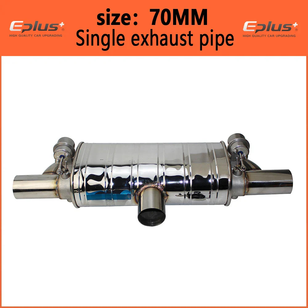 EPLUS Car Exhaust Pipe Vacuum Pump Variable Valve