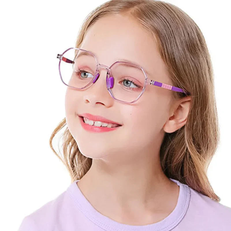 2022 Kids Blue Light Blocking Glasses – TR90 Flexible Frames